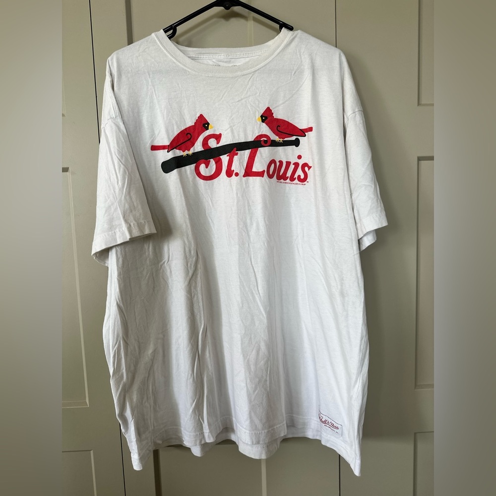 Mitchell & Ness St. Louis Cardinals T
